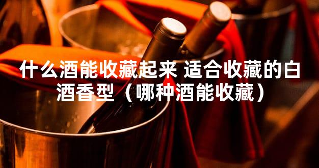 什么酒能收藏起来 适合收藏的白酒香型（哪种酒能收藏）